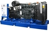 Генератор дизельный ТСС АД-250C-T400-1PM17 (TSS-SA WT) TDO 350TS 041287, открытый, 250 кВт, Синий вариант - 1