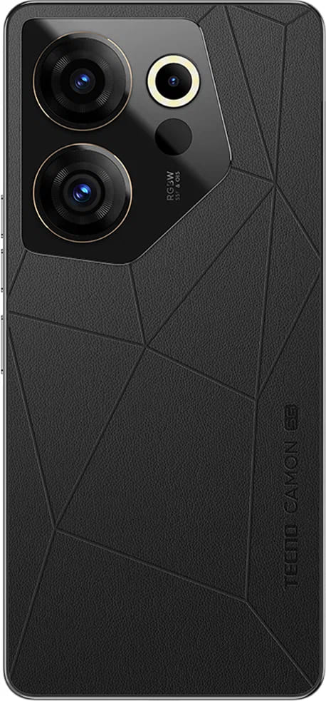 Смартфон Tecno CAMON 20 Premier 5G 8/512, Черный, Dual nano SIM детальное изображение - 3
