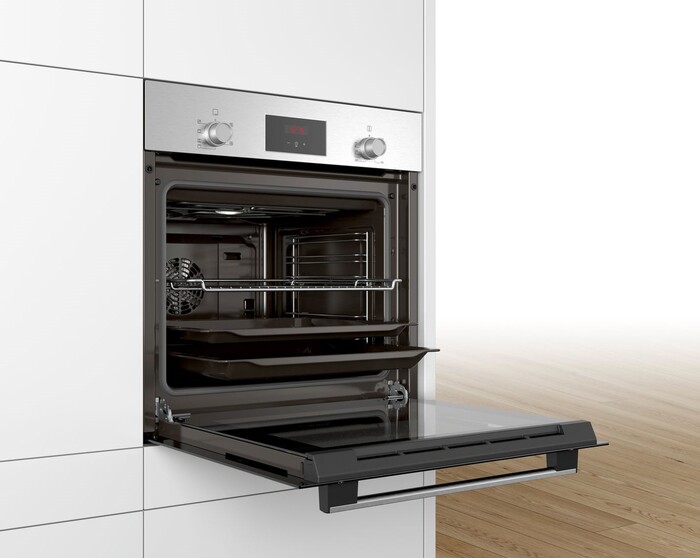 Духовой шкаф Bosch HBF 113BR0Q, серый №4