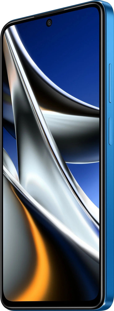 Смартфон Xiaomi POCO X4 Pro 5G 128 ГБ, Синий, Dual nano SIM №4
