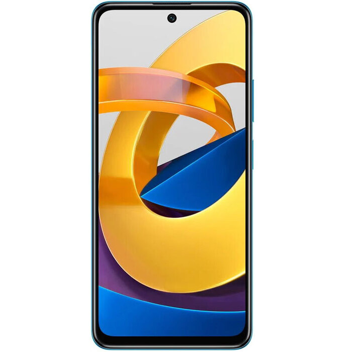 Смартфон Xiaomi POCO M4 Pro 256 ГБ, Холодный синий, Dual nano SIM №2