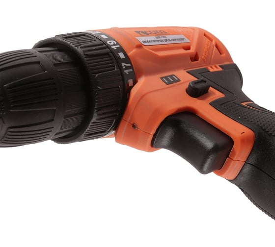 Аккумуляторная дрель-шуруповерт Союз ДШС-12П1, 45 Нм, 12 В детальное изображение - 12