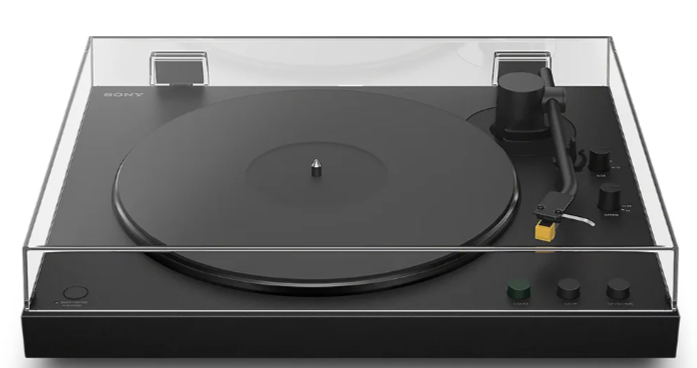 Проигрыватель винила Sony PS-LX5BT, Черный детальное изображение - 2