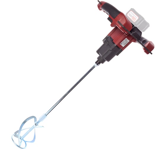 Аккумуляторный бесщеточный миксер REDVERG RD-Mix18BL/U, без акк, без з/у 6681977, 18 В детальное изображение - 2