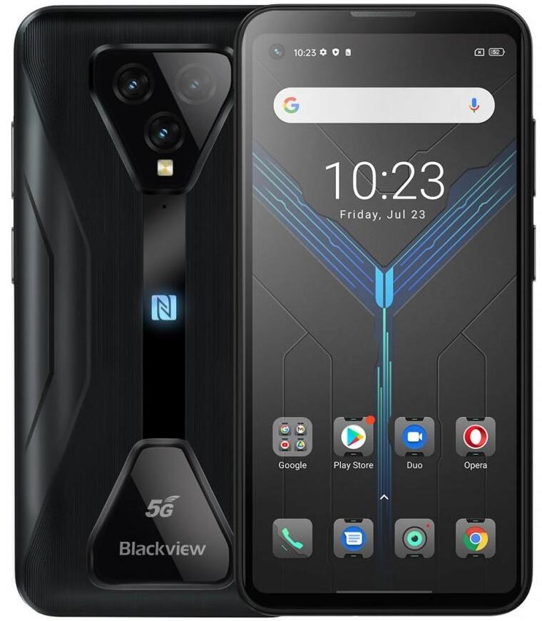 Смартфон Blackview BL5000 5G 8/128 Гб, Черный, Dual nano SIM детальное изображение - 1