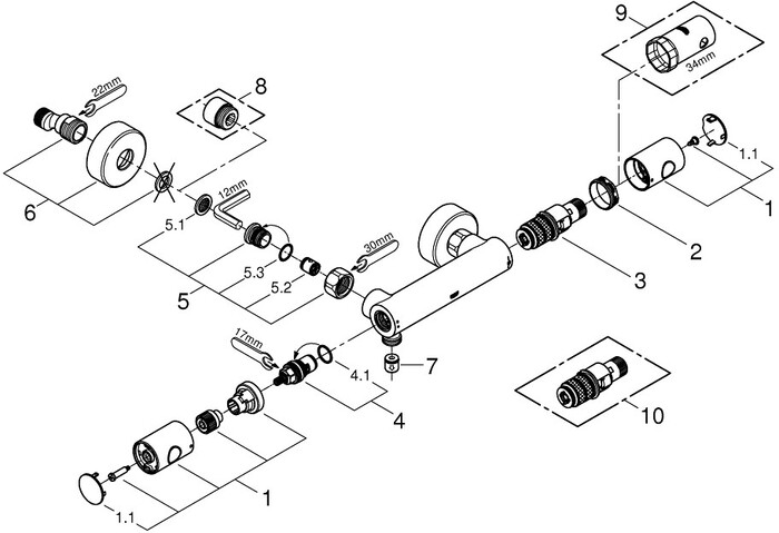 Смеситель  №11