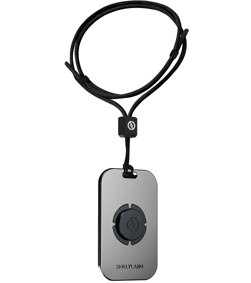 Подвеска магнитная Hollyland Magnetic Pendant для LARK MAX, Серебристый детальное изображение - 1