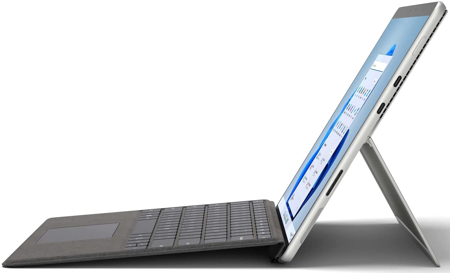 Планшет Microsoft Surface Pro 8 16/256 ГБ, Платиновый, Wi-Fi детальное изображение - 5