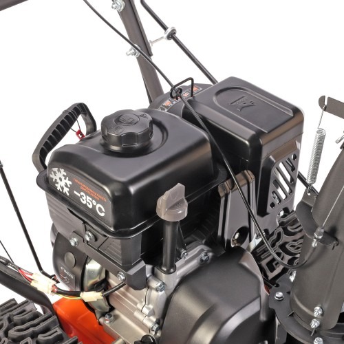 Снегоуборщик бензиновый Patriot Сибирь 57 426108657, 7 л.с., 5150 Вт, Серый/Оранжевый детальное изображение - 9