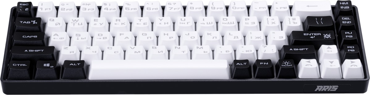 Клавиатура Defender Aris GK-349, 45349, Белый детальное изображение - 2