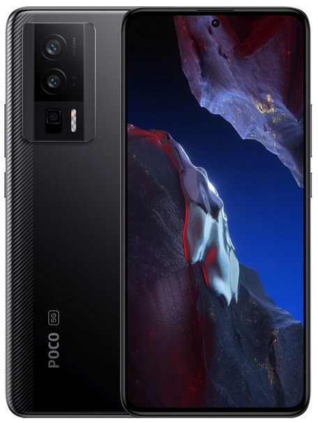 Смартфон Xiaomi POCO F5 Pro 256 ГБ, Черный, Dual nano SIM детальное изображение - 1