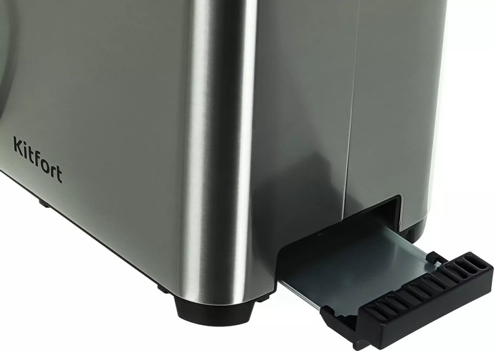 Тостер Kitfort KT-2048, Серебряный №4