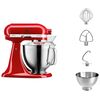 Планетарный миксер KitchenAid 55KSM185PSEER, Красный вариант - 2