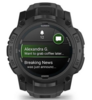 Смарт-часы Garmin Instinct 3 AMOLED Tactical Edition, 50 мм, Черный вариант - 2