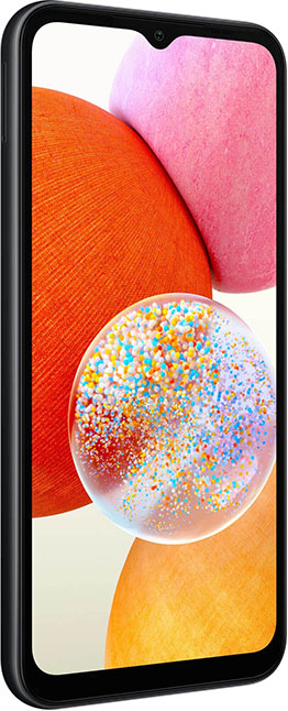 Смартфон Samsung Galaxy A14 6/128 ГБ, Черный, Dual nano SIM детальное изображение - 2