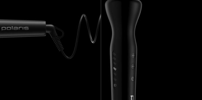 Плойка Polaris Argan Therapy PRO PHS 1509TAi, Черный №4