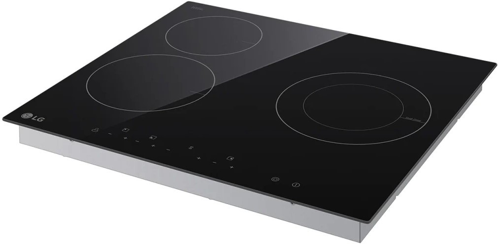 Варочная поверхность LG CBEZ 2413 B, Черный детальное изображение - 2
