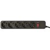 Сетевой фильтр PC PET AP01006-3-B, 3 м, Черный вариант - 2