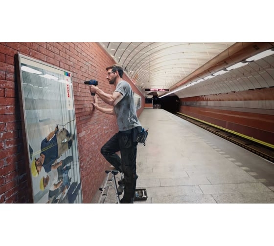 Аккумуляторная ударная дрель-шуруповерт Bosch GSB 12V-30, 12 В, 30 Нм, 2 А·ч, 06019G9120 детальное изображение - 5