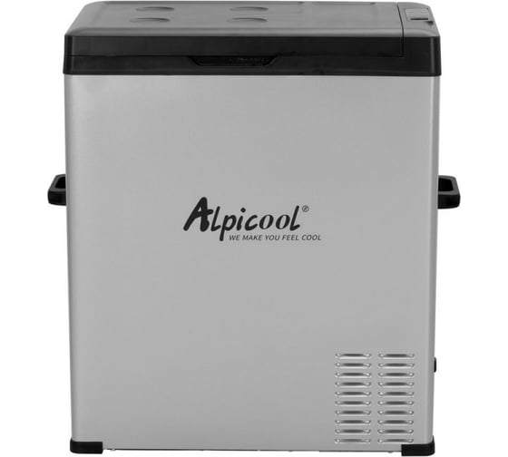 Автомобильный компрессорный холодильник Alpicool C75, 990021, 12/24/220 В, Серый детальное изображение - 1