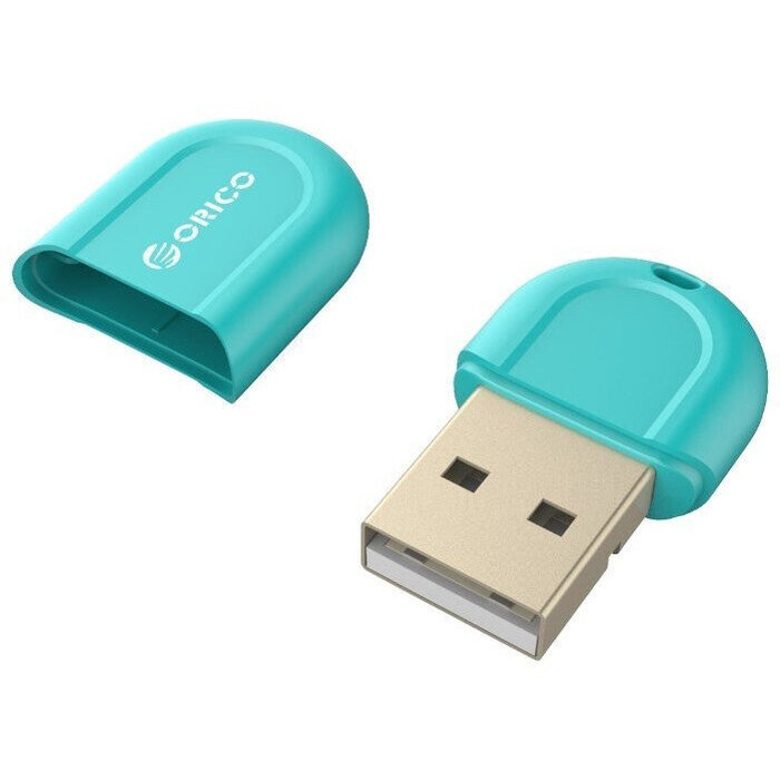 Bluetooth адаптер Orico BTA-408-BL, Bluetooth 4.0, Голубой №1