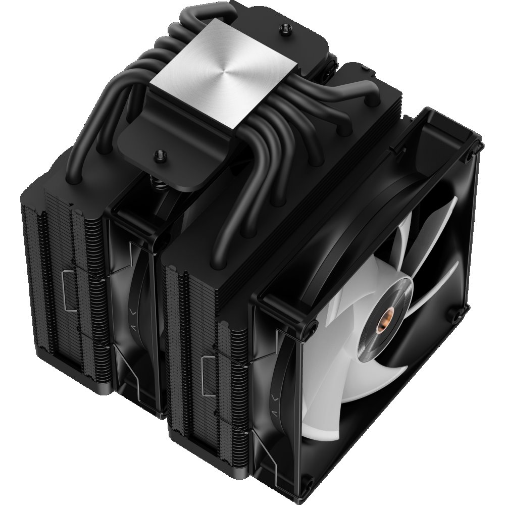 Кулер Ocypus Delta A62 ARGB, Черный детальное изображение - 4