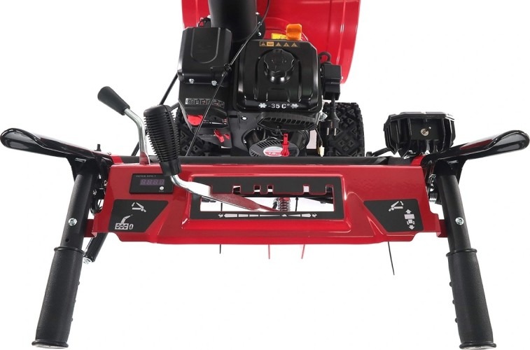 Снегоуборочная машина ИНТЕРСКОЛ СМБ-61/7ЭФ 781.0.1.70, 7 л.с., 5200 Вт, Красный детальное изображение - 9