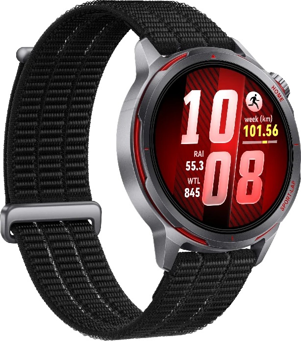 Смарт-часы HUAWEI WATCH GT Runner 2 43.5 мм, Полночный черный детальное изображение - 2