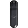 USB Flash накопитель MAXVI P1 32 ГБ, черный вариант - 2