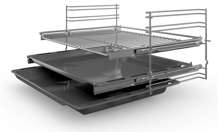Духовой шкаф Bosch NeoKlassik HBJN 10YW0R, бежевый №3