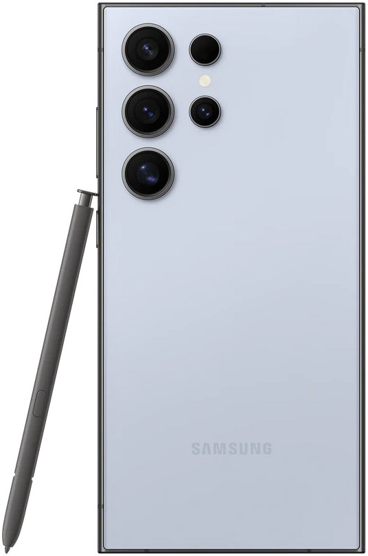 Смартфон Samsung Galaxy S24 Ultra 12/512 ГБ, Синий титан, nano SIM + eSIM детальное изображение - 1
