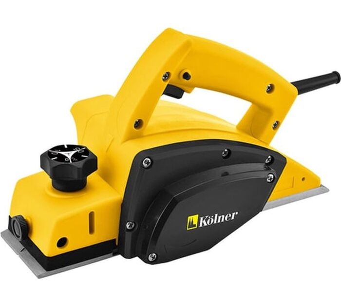 Электрический рубанок KOLNER 8031300146, 500 Вт,  Желтый №1