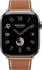 Умные часы Apple Watch Hermes Series 11 42 мм, Titanium Case with Single tour band, GPS + Cellular, Серебряный вариант - 3