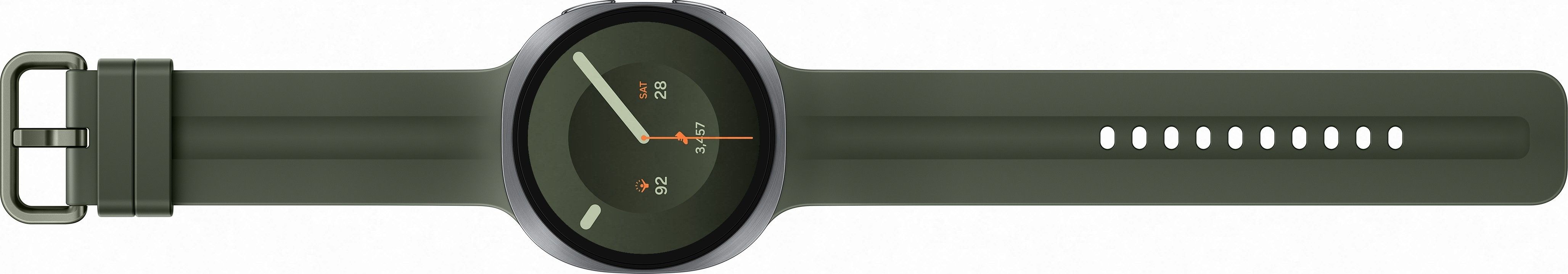 Смарт-часы Samsung Galaxy Watch9 Bluetooth 44 мм, Серебро детальное изображение - 6