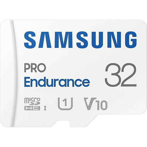 Карта памяти Samsung PRO Endurance MicroSD + SD адаптер (MB-MJ32KA/APC), 32 Гб детальное изображение - 2