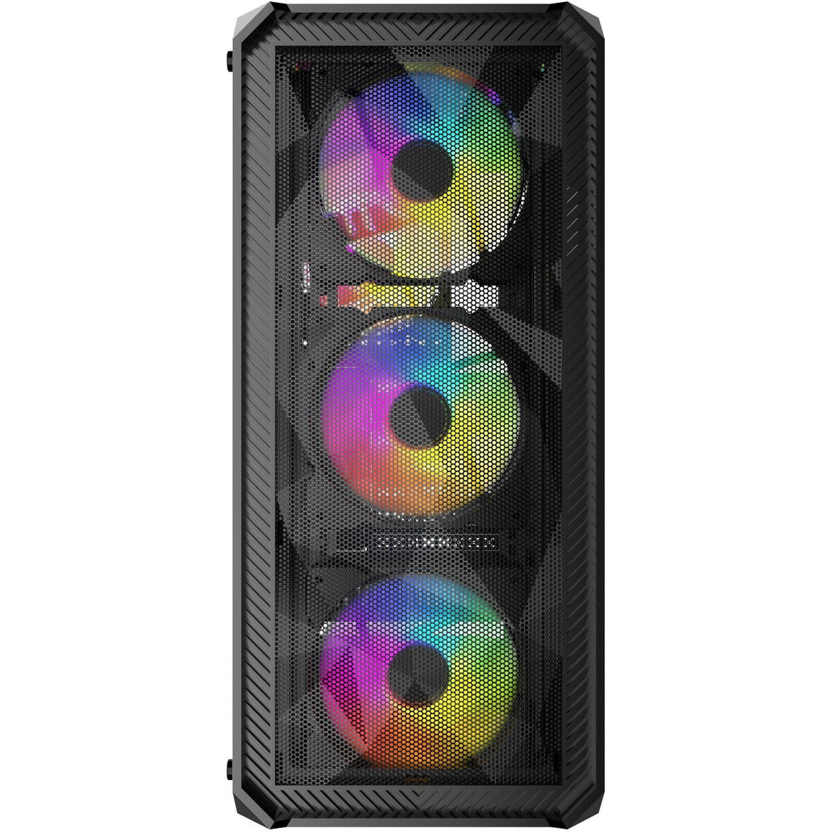 Корпус Powercase Mistral Edge, Черный детальное изображение - 2
