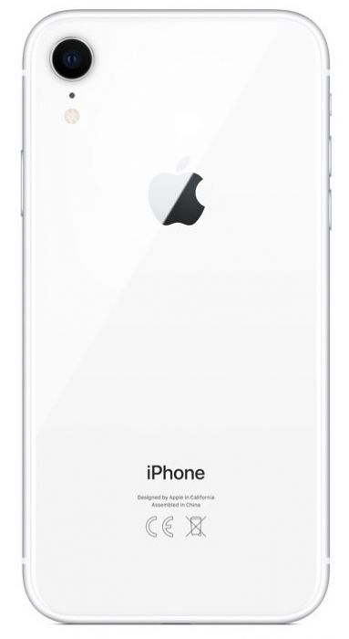 Смартфон Apple iPhone XR 64 Гб, Белый, Dual nano SIM + eSIM детальное изображение - 4