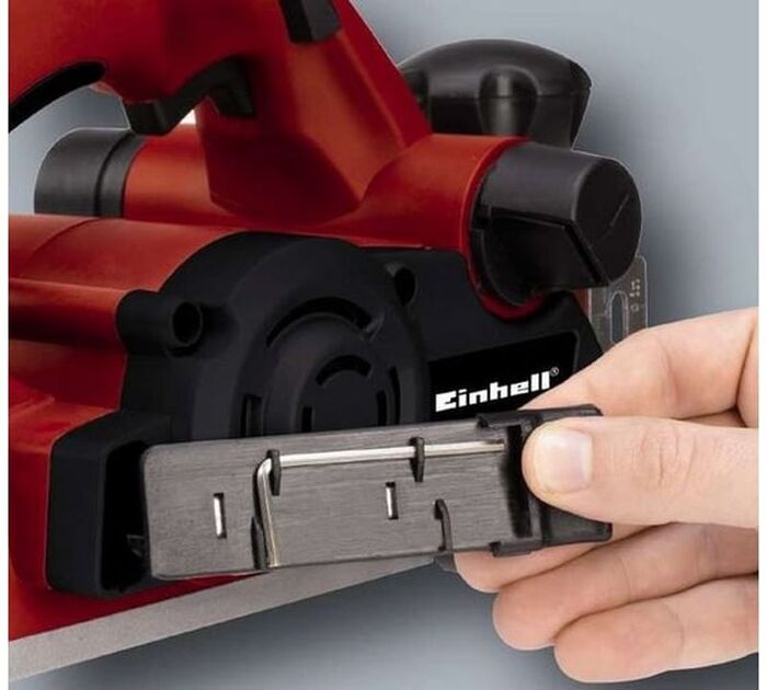 Электрический рубанок Einhell TE-PL 850 4345270, 850 Вт,  Красный №4