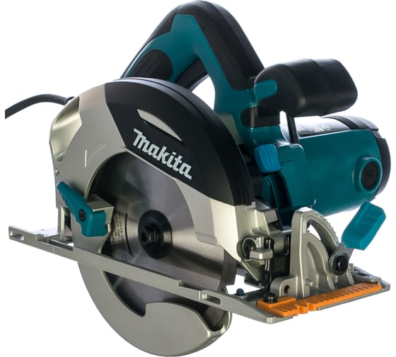 Дисковая пила Makita HS6100, 165 мм, 5500 об/мин, 1100 Вт детальное изображение - 1
