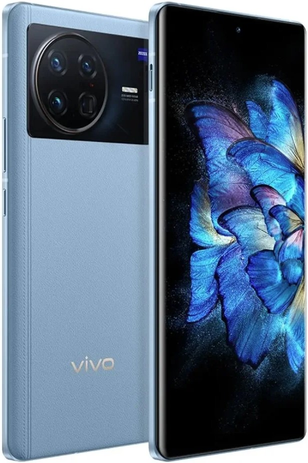 Смартфон Vivo X Note 256 ГБ, RAM 8, Голубой, Dual nano-SIM детальное изображение - 5