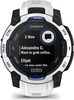 Смарт-часы Garmin Instinct 3 Solar Whitestone with Black/Bolt Blue Silicone Limited edition, 45 мм, Синий вариант - 3