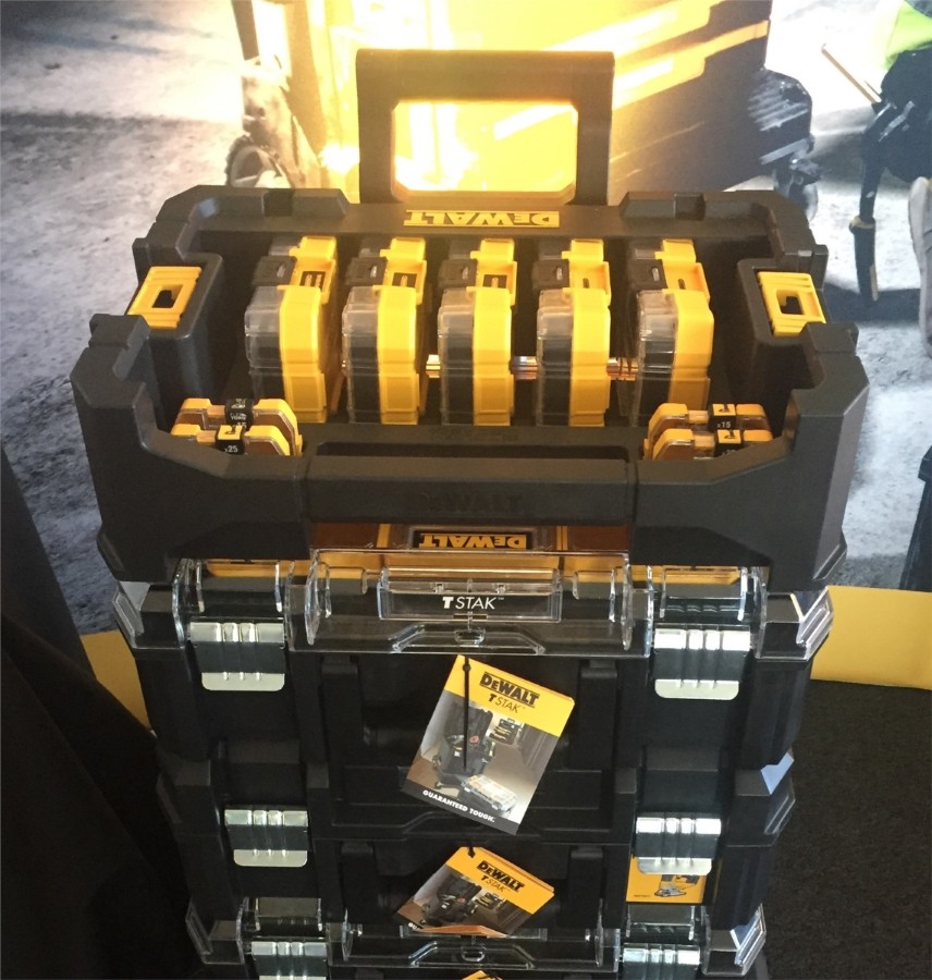 Ящик для инструмента DeWALT DT70716 детальное изображение - 8