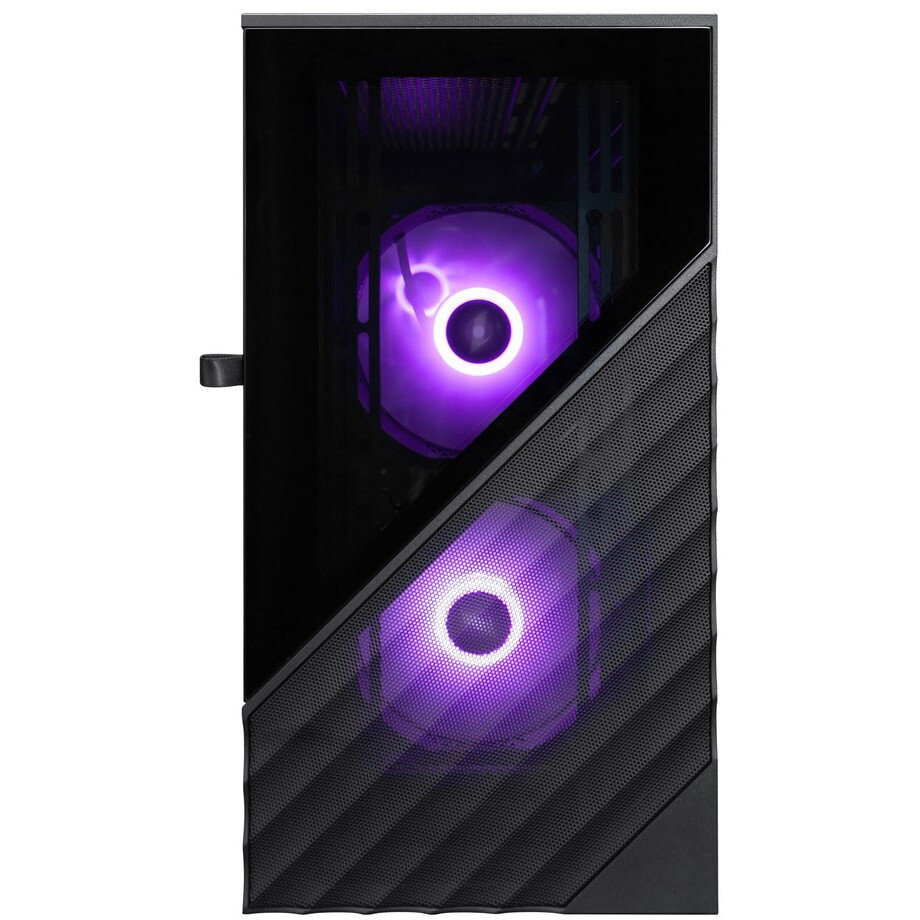 Корпус 1STPLAYER DK D7 ARGB, Черный детальное изображение - 3