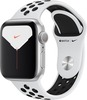 Смарт-часы Apple Watch Series 5 Nike 40 мм, GPS+Cellular, Серебристый, White Sport Band вариант - 1