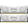 Оперативная память Kingston Fury Renegade White DDR5 8000MHz, KF580C38RWK2-32, 2x16 Гб KIT, 32 Гб вариант - 1