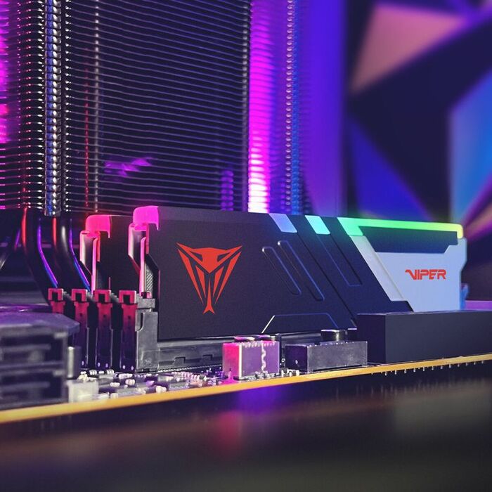 Оперативная память Patriot Viper Venom RGB DDR5 6000MHz, PVVR532G600C30K, 2x16 Гб KIT, 32 Гб №8