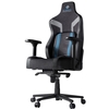 Игровое кресло Eureka Python II (ERK-GC08-BU), Черный/Голубой вариант - 3
