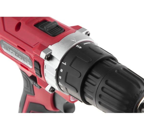 Аккумуляторная дрель-шуруповерт Hiper HCD12A, 12 В, 26 Нм, 1,5 А·ч  детальное изображение - 6