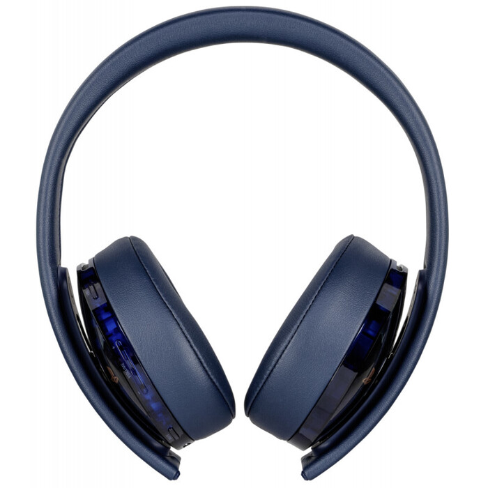 Беспроводные наушники PlayStation Gold Wireless Headset, Синий №2