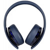 Беспроводные наушники PlayStation Gold Wireless Headset, Синий вариант - 2